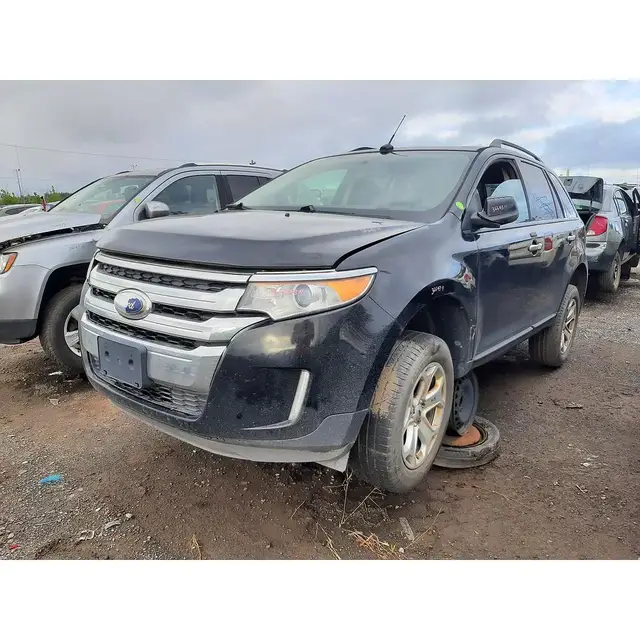 FORD Edge 2011 — Interior