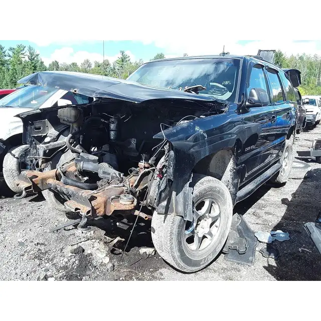 GMC Yukon 2003 — Côté gauche