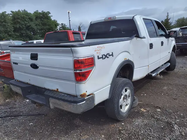 FORD F-150 2013 — Arrière