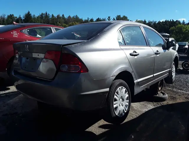 HONDA Civic 2006 — Right side