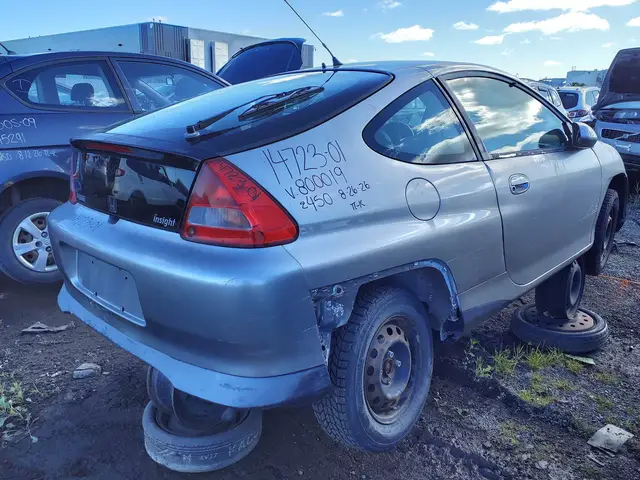 HONDA Insight 2001 — Right side