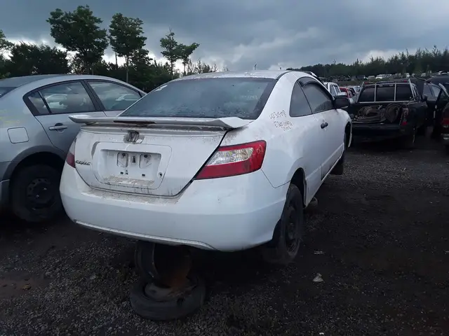 HONDA Civic 2008 — Arrière