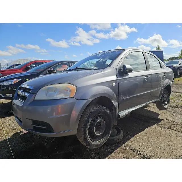 CHEVROLET Aveo 2008 — Côté gauche