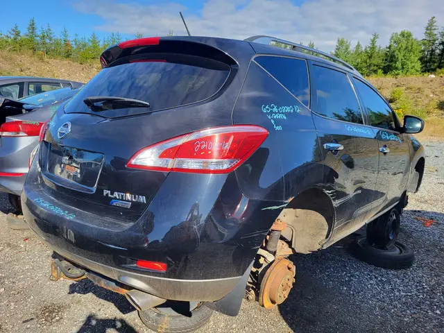 NISSAN Murano 2012 — Arrière