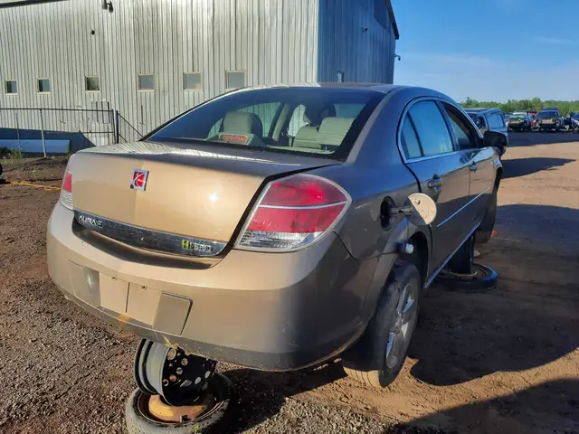 SATURN Aura 2008 — Right side