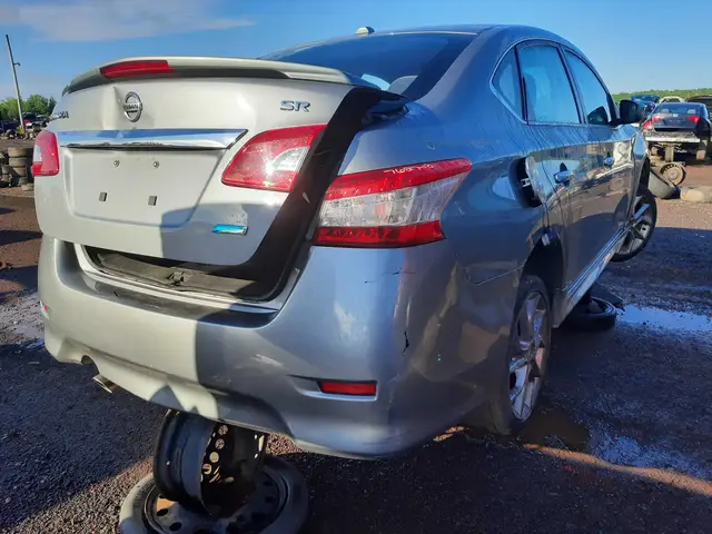 NISSAN Sentra 2013 — Rear