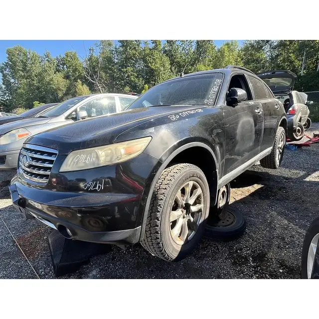 INFINITI FX35 2008 — Côté gauche