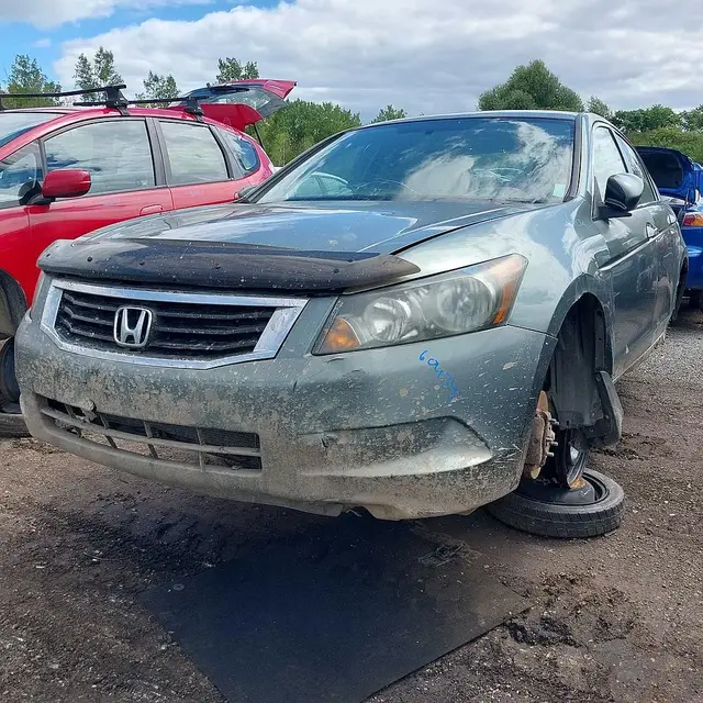 HONDA Accord 2008 — Côté gauche