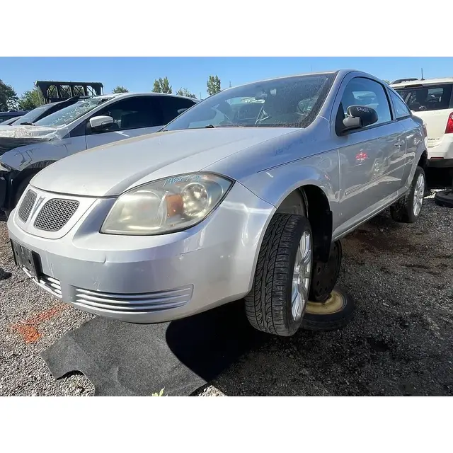 PONTIAC G5 2008 — Intérieur