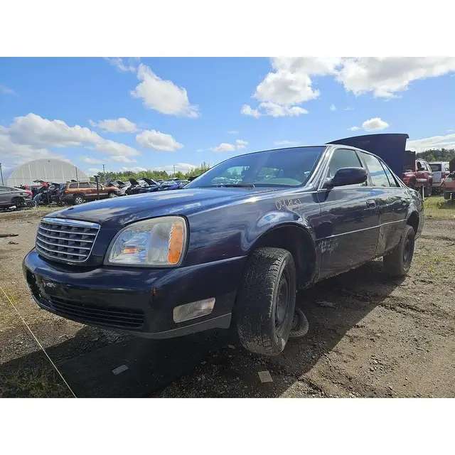 CADILLAC Deville 2003 — Left side