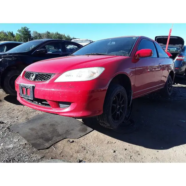 HONDA Civic 2005 — Côté gauche