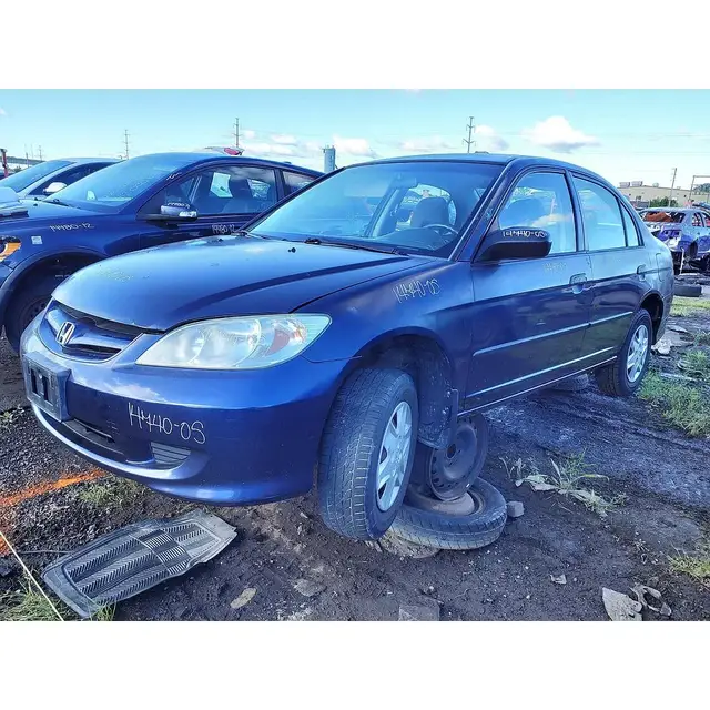 HONDA Civic 2005 — Côté gauche