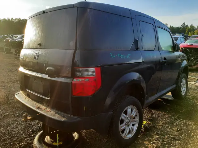 HONDA Element 2008 — Arrière