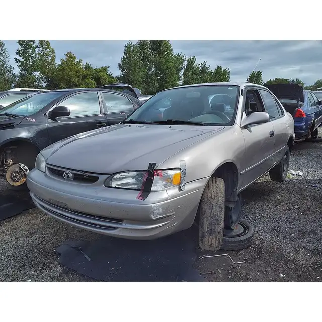TOYOTA Corolla 1998 — Interior