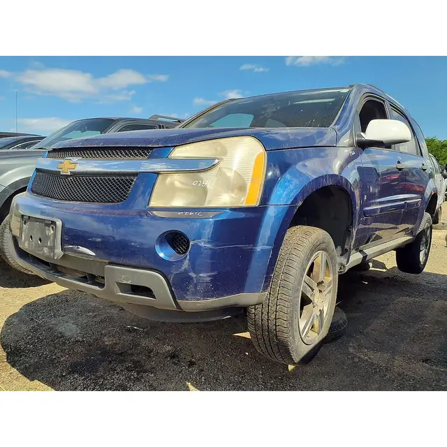 CHEVROLET Equinox 2008 — Côté gauche