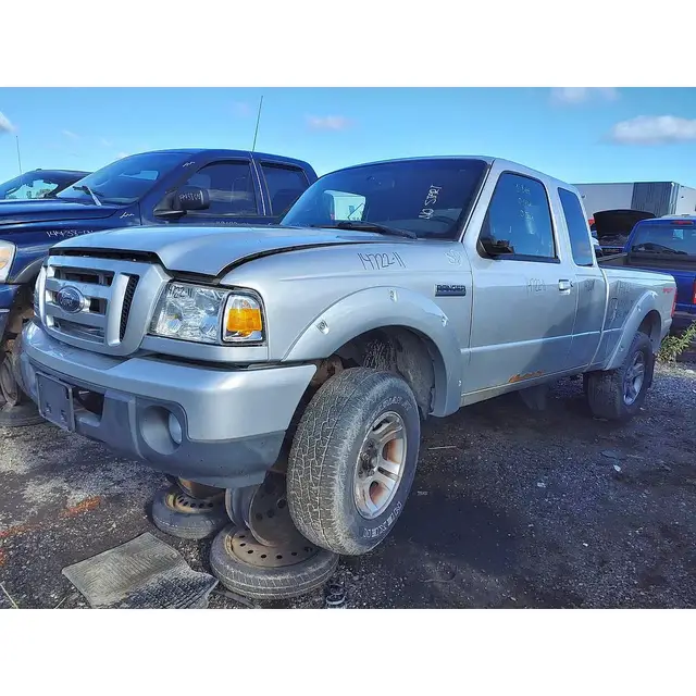 FORD Ranger 2011 — Left side