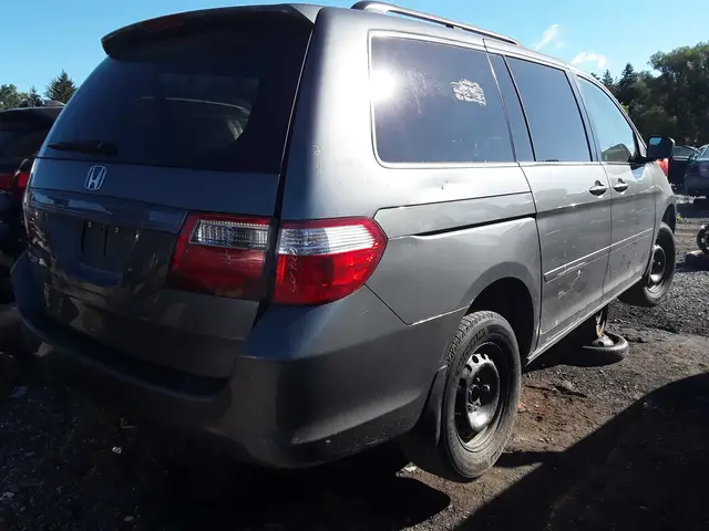 HONDA Odyssey 2007 — Right side