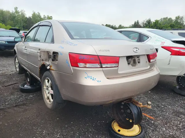 HYUNDAI Sonata 2007 — Rear
