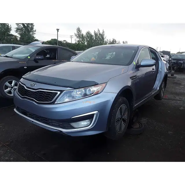 KIA Optima 2011 — Côté gauche