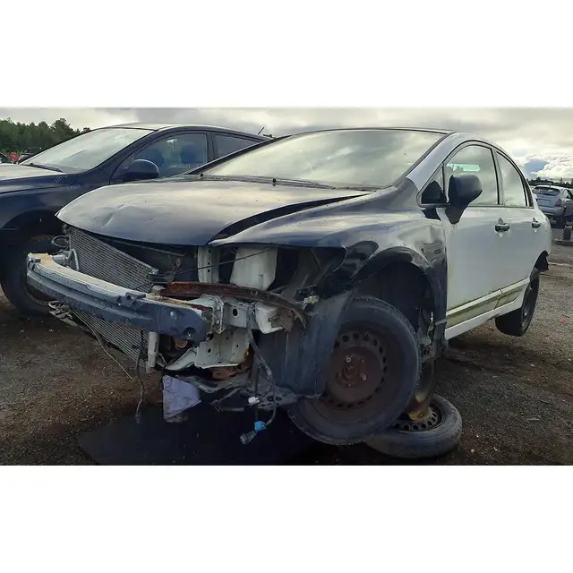 HONDA Civic 2008 — Intérieur