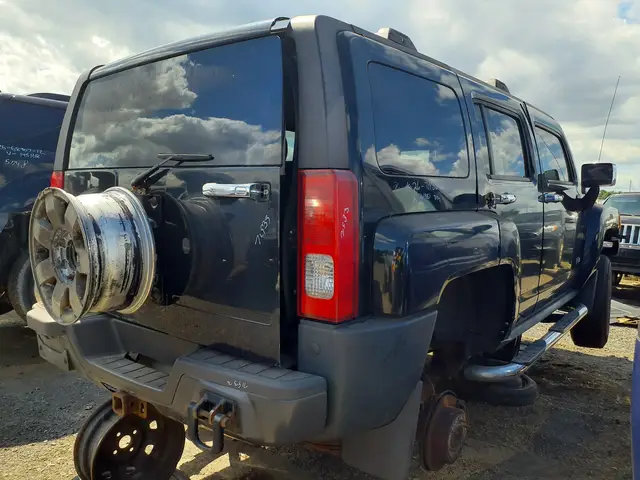 HUMMER H3 2007 — Right side