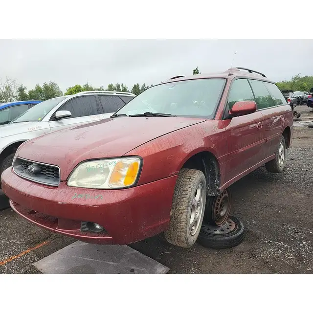 SUBARU Legacy 2003 — Left side