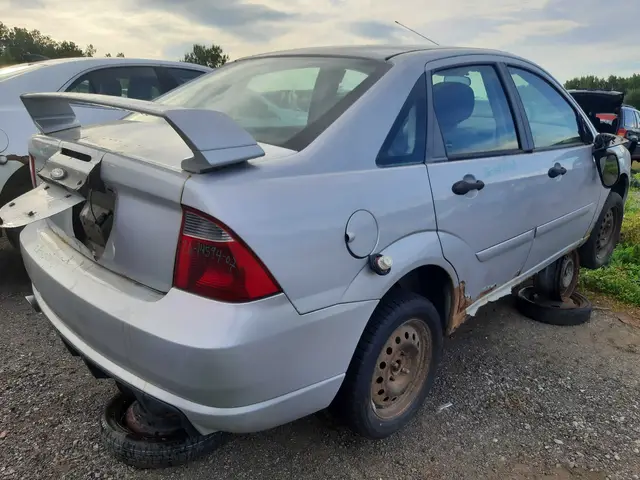 FORD Focus 2007 — Arrière