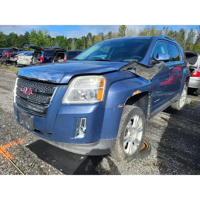 GMC Terrain 2011 — Côté gauche