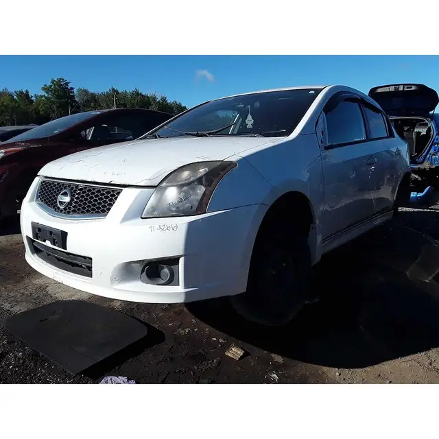 NISSAN Sentra 2012 — Left side