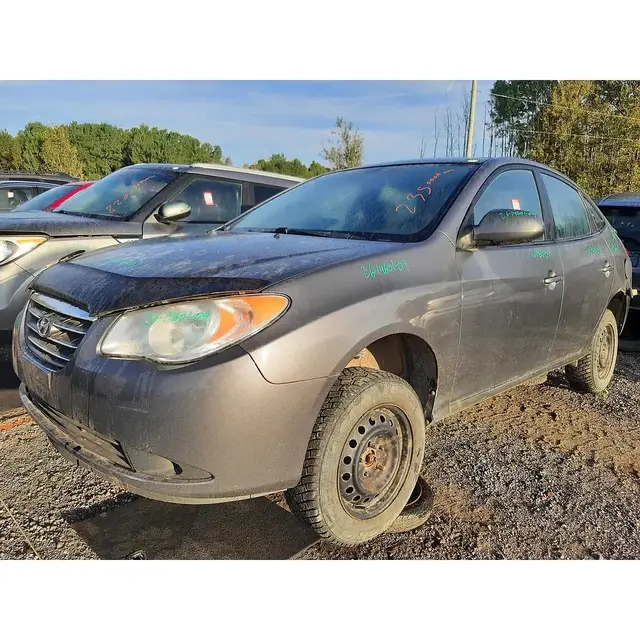 HYUNDAI Elantra 2009 — Côté gauche