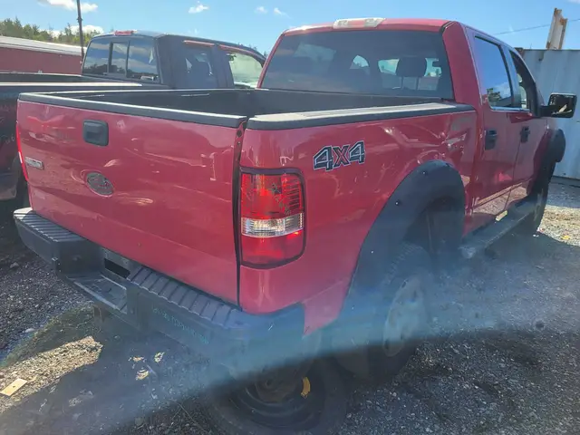 FORD F-150 2006 — Rear