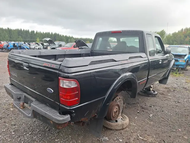 FORD Ranger 2002 — Right side