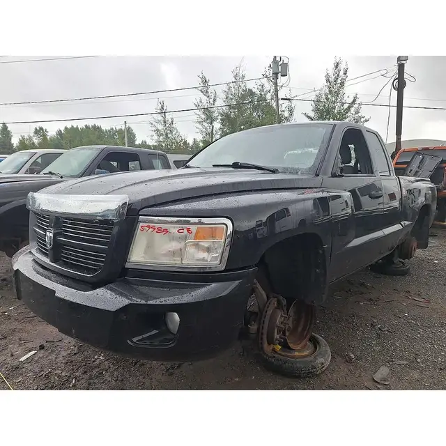 DODGE Dakota 2008 — Intérieur