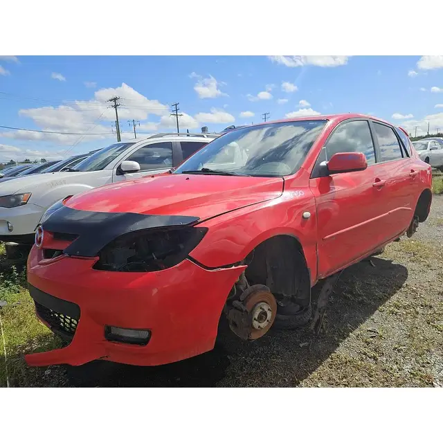 MAZDA Mazda3 2008 — Intérieur