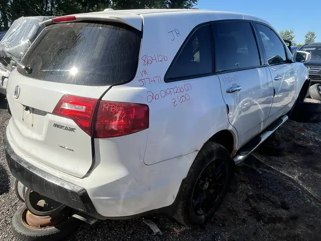 ACURA MDX 2007 — Rear
