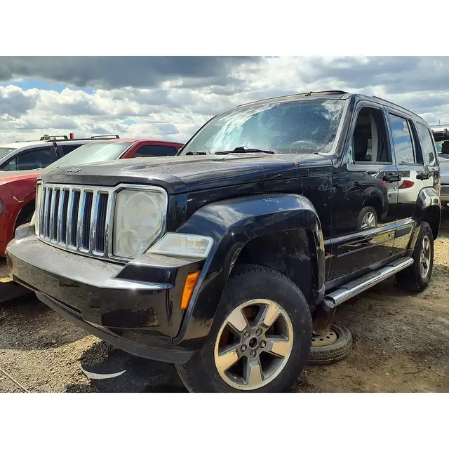 JEEP Liberty 2008 — Intérieur