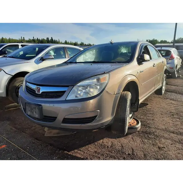 SATURN Aura 2008 — Left side