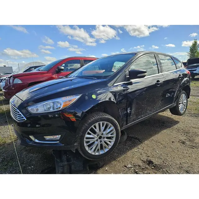 FORD Focus 2018 — Intérieur