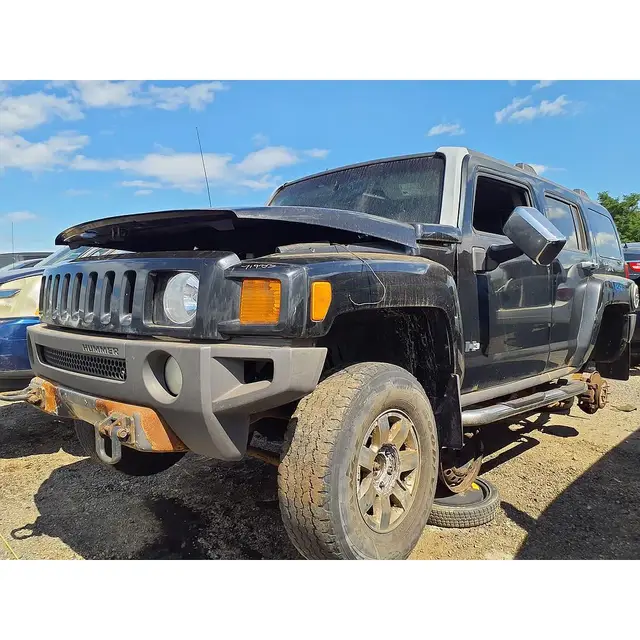 HUMMER H3 2007 — Left side