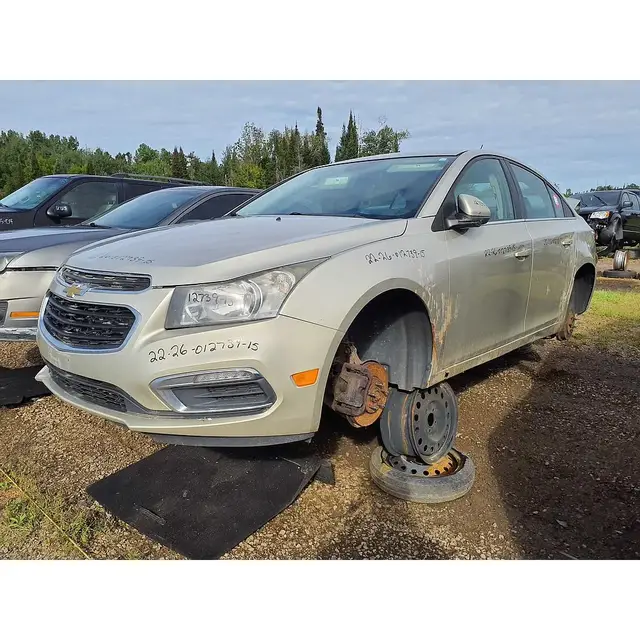 CHEVROLET Cruze 2015 — Côté gauche