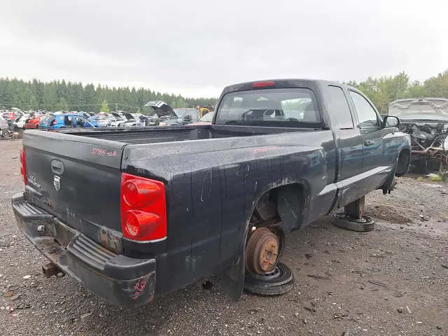 DODGE Dakota 2008 — Arrière