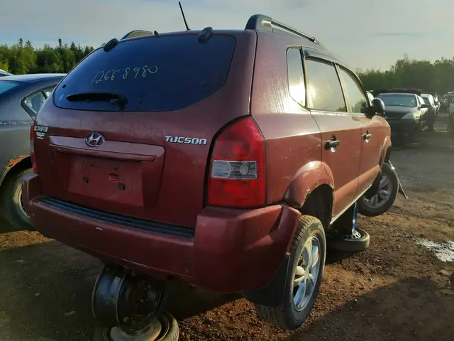 HYUNDAI Tucson 2009 — Côté droit