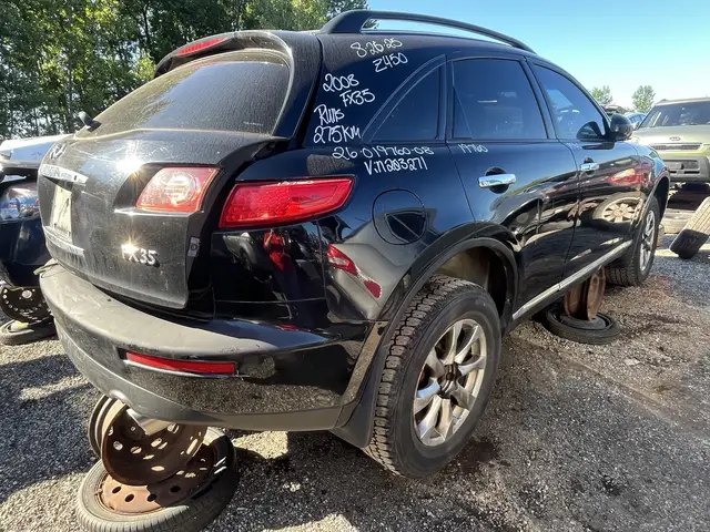 INFINITI FX35 2008 — Côté droit