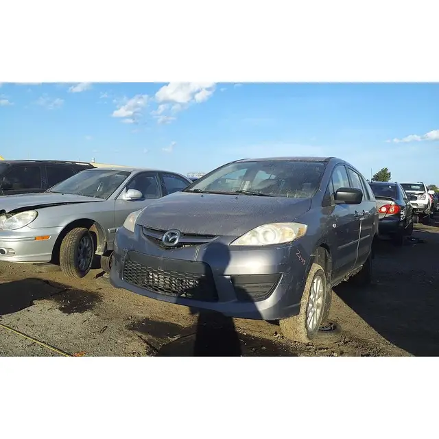 MAZDA Mazda5 2008 — Côté gauche