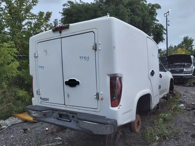 GMC Canyon 2010 — Côté droit