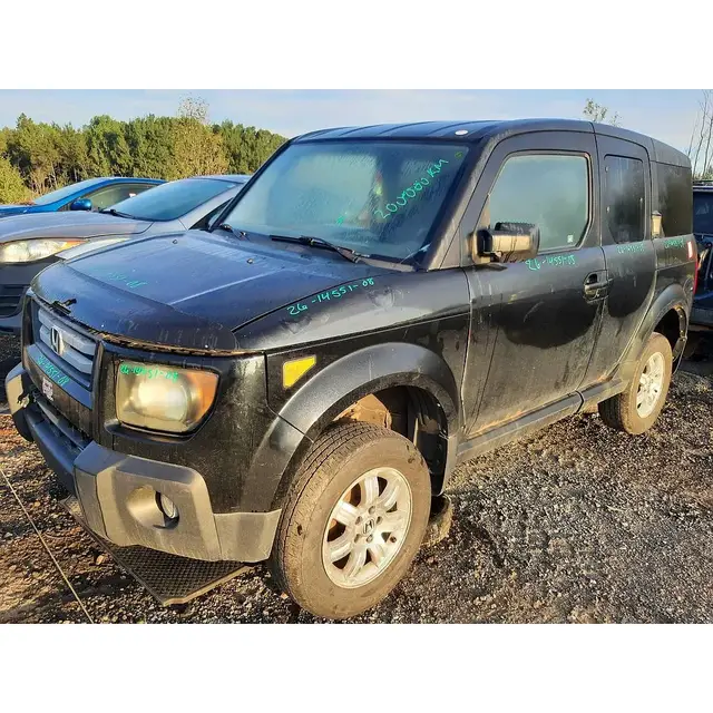 HONDA Element 2008 — Intérieur