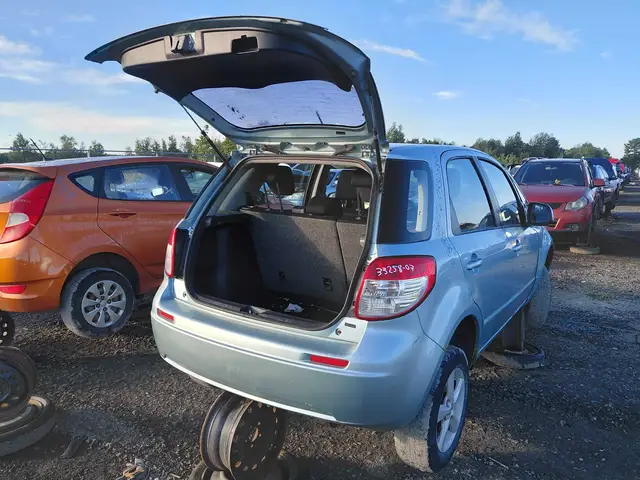 SUZUKI SX4 2007 — Rear