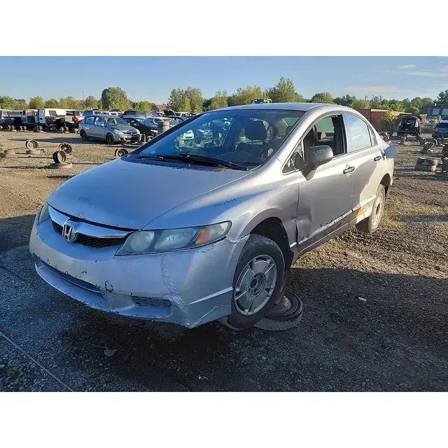 HONDA Civic 2010 — Left side