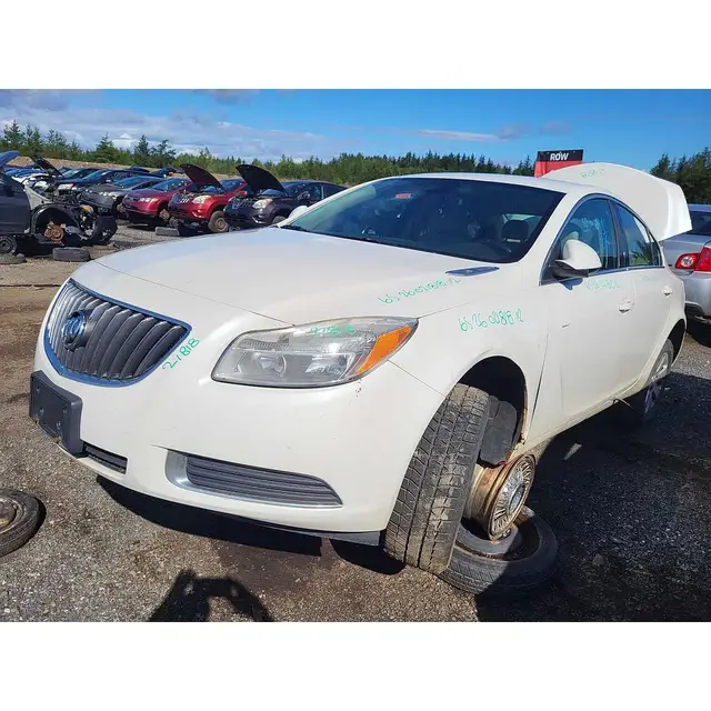 BUICK Regal 2012 — Intérieur
