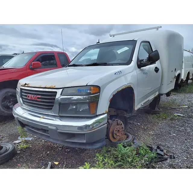 GMC Canyon 2010 — Côté gauche